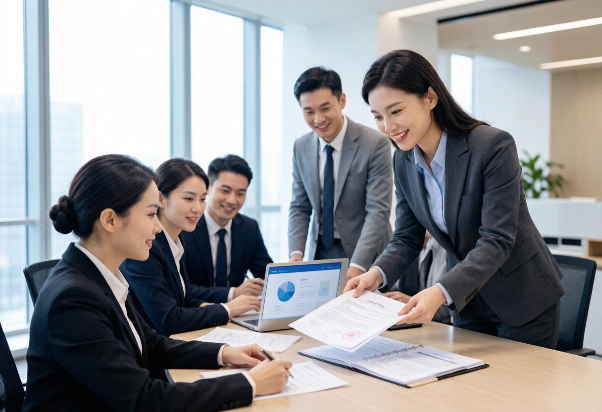 炬欣企业服务专业团队 - 100+持证会计师、工商顾问、知识产权代理人